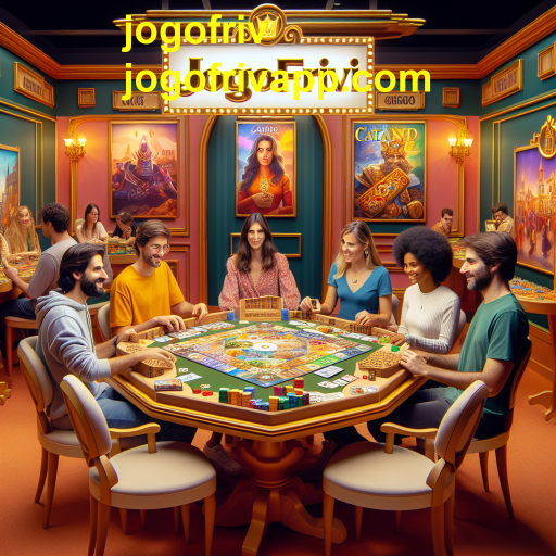 Explorando o Mundo dos Jogos de Tabuleiro no Jogofriv