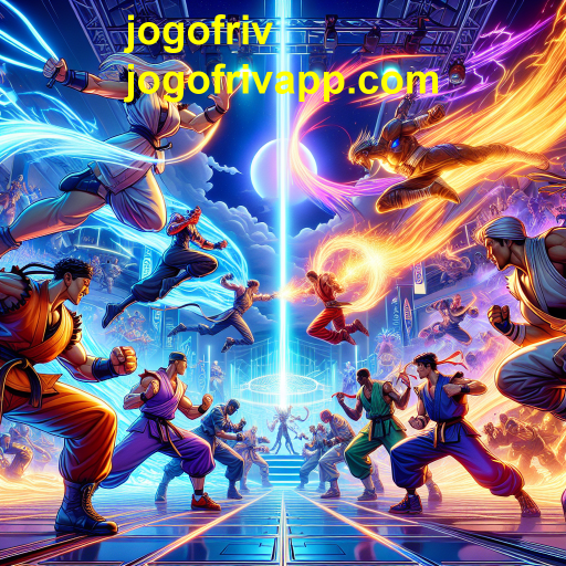Descubra o Mundo dos Jogos de Luta no Jogofriv