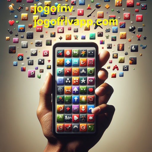 A Revolução dos Jogos Mobile: Diversão na Palma da Mão